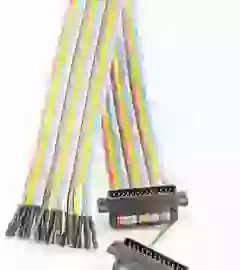 28way Test Clip Cable with Sockets